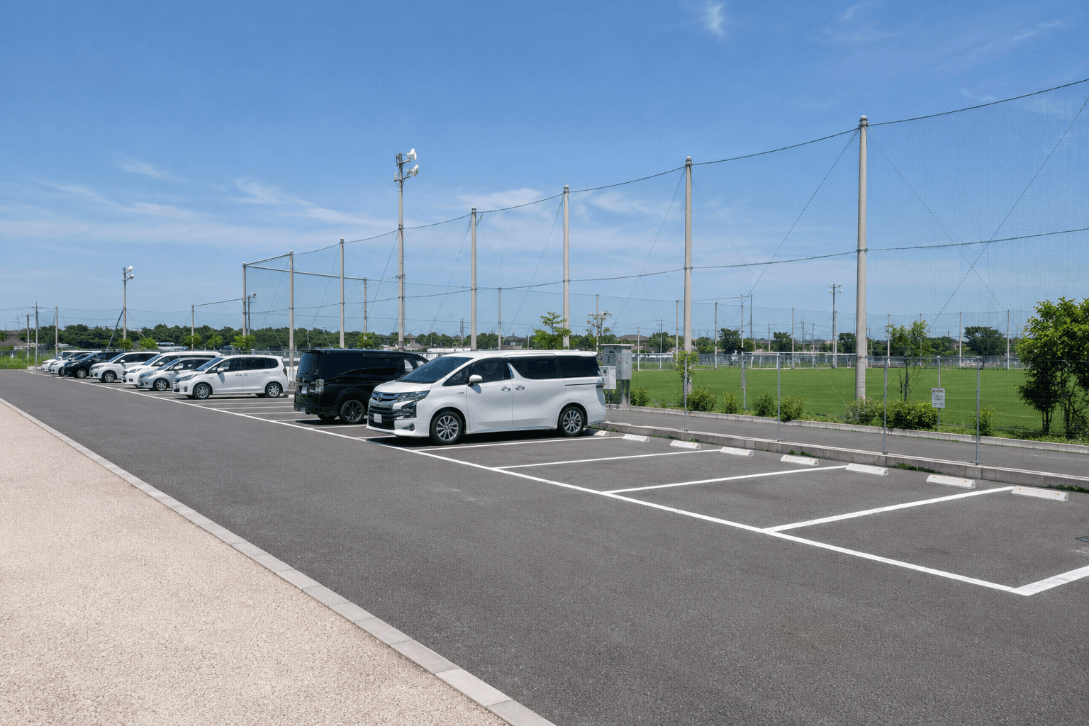 YS-BASE 無料駐車場